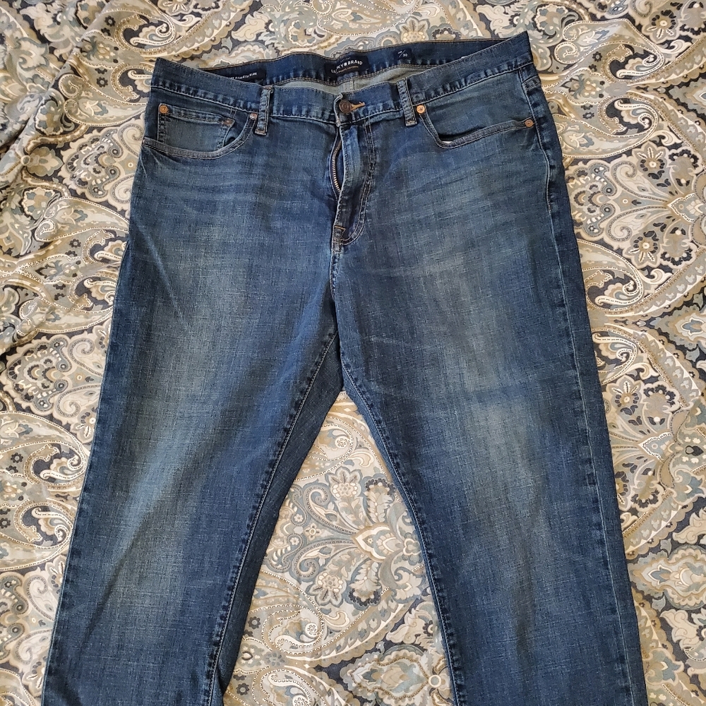 Lucky Brand Men's Jeans - 410 Athletic Slim